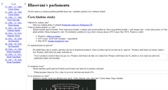 Desktop Screenshot of parlament.m-core.net