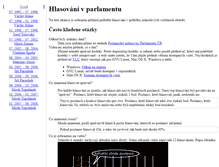 Tablet Screenshot of parlament.m-core.net